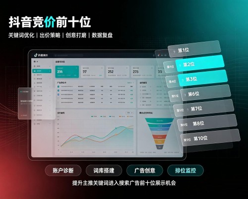 定边抖音搜索竞价