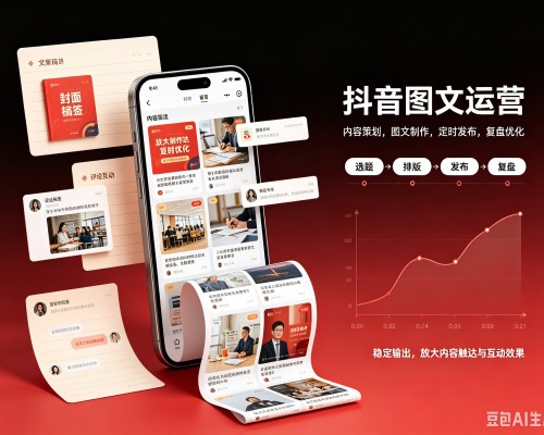 定边抖音图文代运营服务