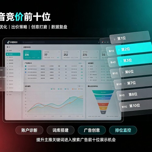 定边抖音搜索竞价